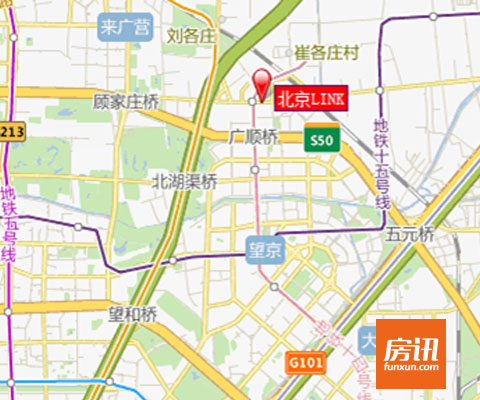 北京LINK位置图