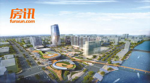 宁波新世界广场总建面达80万方 有望城市新名片