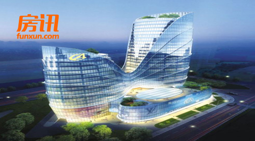 横琴总部大厦珠海市在城市规划上并无完整的商业cbd概念,主城区发展多