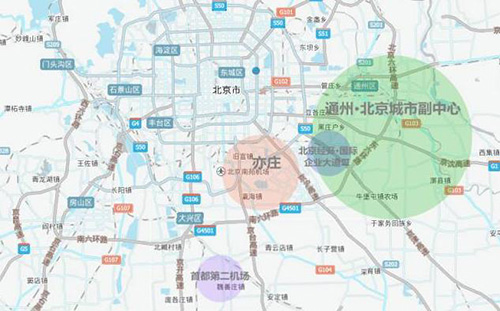 向南看,向东南看未来趋势—引言鱼与熊掌不可兼得,但北京城市副中心