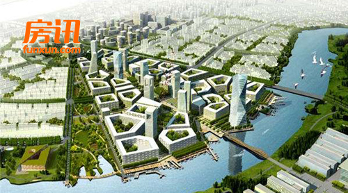 天津生态城创建宜居智慧新城 80余个产业项目尤为亮眼