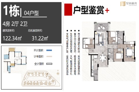 精致户型?生活醇美绽放?星海丽湾(户型篇）